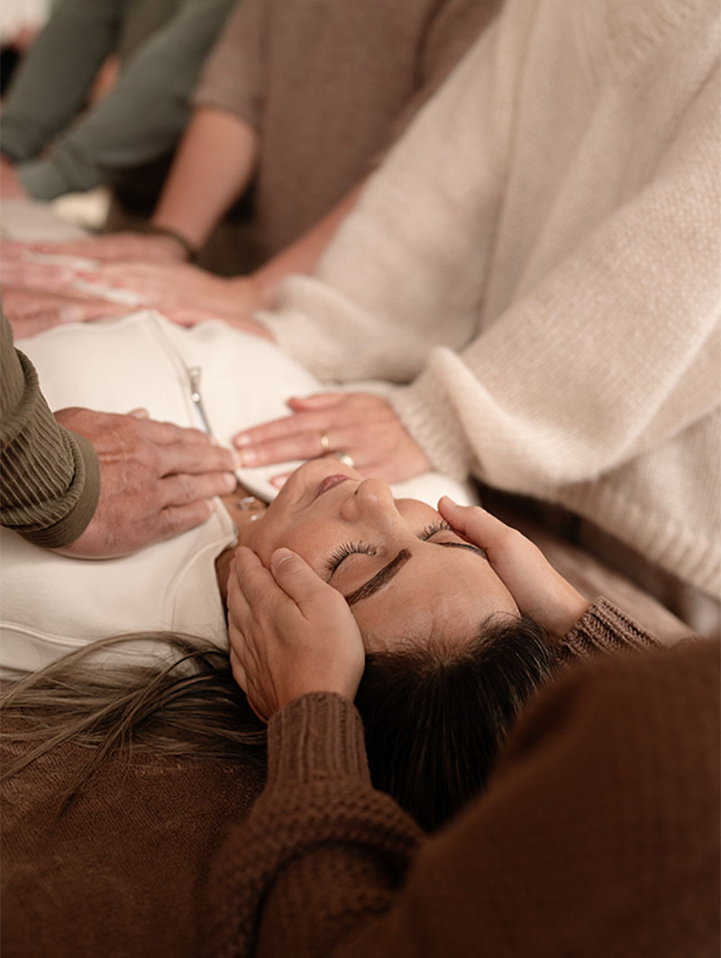 reiki behandeling handen