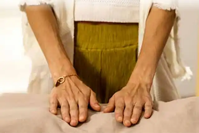reiki positie